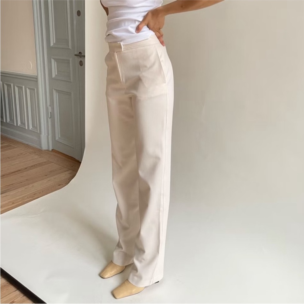 New! Djerf Avenue First‎ Choice Pants in Cream Size XL Tall